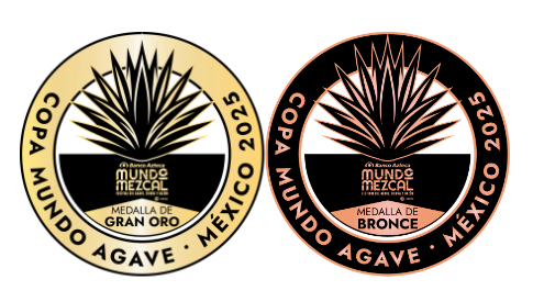 Medallas Copa Mundo Agave México 2025