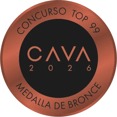 Medalla de Bronce Top 99 Mezcales Revista CAVA