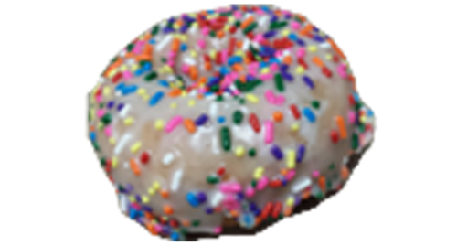 Vanilla Cake With Sprinkles - Mix & Match
