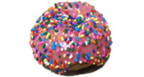 Strawberry Cake With Sprinkles - Regular