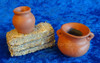 Pots and Haybale - Companions Nativity Accessories Set