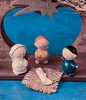marble nativity set 