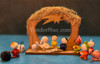 Chile nativity set