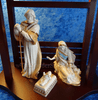 Lenox nativity with stable
