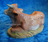 Ox Seated - 5" Fontanini Nativity Animal 54016 