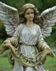 Gloria Angel for 27" Outdoor Nativity Scene Full Color - 37521