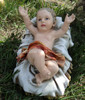 Jesus for outdoor nativity