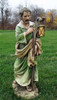outdoor nativity Joseph