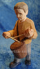 Drummer boy carved in Switzerland