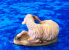 LEPI Reindl Nativity Sheep Scratching