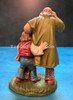 Shepherd w Boy Marolin Nativity Germany Shepherd w Boy Marolin Nativity Germany