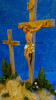 Crucifixion Scene - 5" Fontanini Nativity Life of Christ 50628