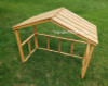 Wooden Outdoor Nativity Stable