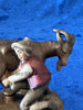 Boy Milking Goat LEPI Reindl Nativity Scene