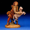 Aaron - 5" Fontanini Nativity Shepherd w Sheep 72563