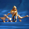 Kastlunger Goose Herder for LEPI Kastlunger Wooden Nativity