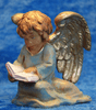 Littlest Angel - 5" Fontanini Nativity Angel Reading 54042