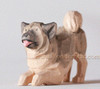 Swiis wood carved dog