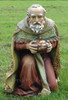outdoor nativity kneeling wiseman