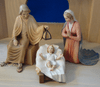 Venetian Nativity Holy Family Set