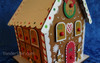 Wooden Advent Calendar Gingerbread House 