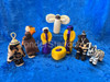Felted Wool Nativity Lesotho