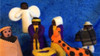 Lesotho Nativity Scene