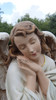 Kneeling Angel for Outdoor Nativity Set - 32011