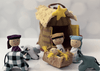 play nativity set fair trade from Sri Lanka