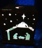 Luminary Nativity Light Box - Hand Made in Maine - Yonder Star Exclusive!