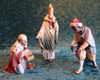 LEPI Venetian Nativity Three Wisemen - 16cm Scale 