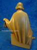 LEPI Venetian Nativity Joseph Seated w Lantern 16cm Scale