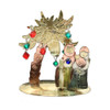 palm nativity scene Thailand