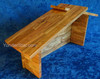 wooden stable olive wood nativity