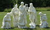 outdoor nativity ivory
