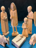 madagascar nativity set