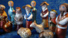 Ukrainian Nativity Scene 14 pcs