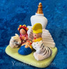 Tibet nativity set