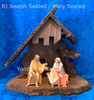 LEPI Venetian Nativity Crib Scene