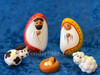 circle of love nativity set