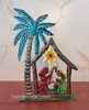 Royal Palm nativity set