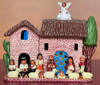 Peruvian nativity scene