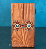 wooden nativity scene from Ukraine