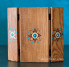 Ukraine nativity scene triptych wooden