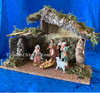 Fontanini Nativity Set 5" with 11" Resin Stable 54437