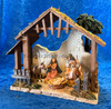 Classic 5" Fontanini Nativity Scene w Resin Stable - 54454 Classic 5" Fontanini Nativity Scene w Resin Stable - 54454