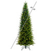 Wistler Spruce Artificial Christmas Tree Vickerman - Slim Profile