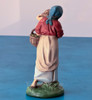 German nativity woman and child
