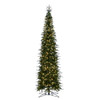Tacoma Fraser Fir Artificial Christmas Tree Vickerman - Slim Profile