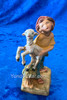 Leo 5 inch Fontanini shepherd boy figure 54127 made in Italy